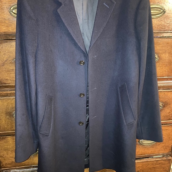 J. Crew Ludlow Topcoat in Wool Cashmere - Picture 5 of 7
